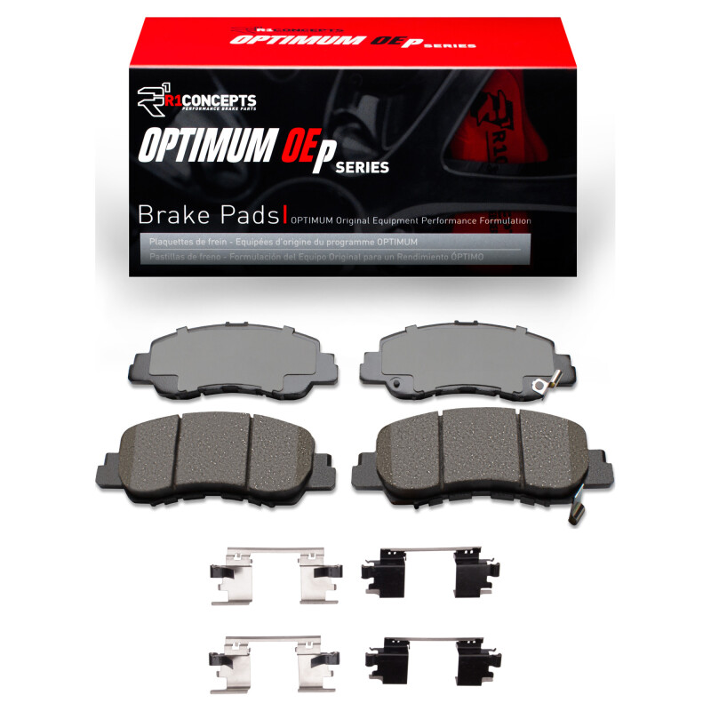 Mitsubishi Eclipse Cross Brake Pads - Front - R1 Concepts - Optimum OE - `18-`25 Mitsubishi Eclipse Cross Brake Pads - Front - R1 Concepts - Optimum OE - `18-`25